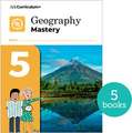 Geography Mastery: Geography Mastery Pupil Workbook 5 Pack of 30