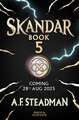 Skandar 5: The Thrilling Final Adventure in the Global Blockbuster Series