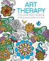 Art Therapy Coloring Book