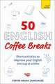 50 English Coffee Breaks