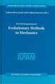 IUTAM Symposium on Evolutionary Methods in Mechanics: Proceedings of the IUTAM Symposium held in Cracow, Poland, 24–27 September, 2002