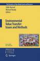 Environmental Value Transfer: Issues and Methods