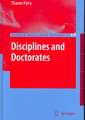 Disciplines and Doctorates