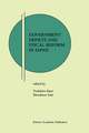 Government Deficit and Fiscal Reform in Japan