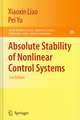 Absolute Stability of Nonlinear Control Systems