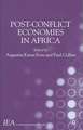 Post-Conflict Economies in Africa