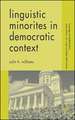 Linguistic Minorities in Democratic Context