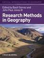 Research Methods in Geography – A Critical Introduction