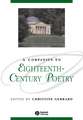 A Companion to Eighteenth–century Poetry