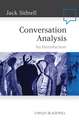 Conversation Analysis – An Introduction