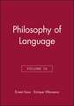 Philosophy of Language(Philosophical Issues, 16,20 06)