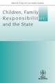 Children Family Responsibilities and the State