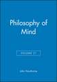 Philosophy of Mind