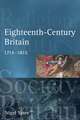 Eighteenth Century Britain: Religion and Politics 1714-1815