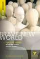 Brave New World: York Notes Advanced: everything you need to study and prepare for 2025 assessments and 2026 exams