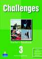 Challenges Teacher's Handbook 3