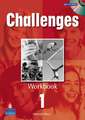 Challenges Workbook 1 and CD-Rom Pack