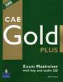 Cae Gold Plus Maximiser and CD with Key Pack: Coursebook