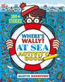 Where's Wally? At Sea