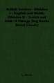 British Terriers - Division I - English and Welsh. Division II - Scotch and Irish (a Vintage Dog Books Breed Classic): Sketches of Rural Character & Scenery