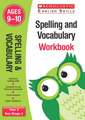 Spelling and Vocabulary Practice Ages 9-10