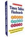 Scholastic: Times Tables Flashcards