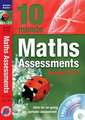 Ten Minute Maths Assessments ages 10-11 (plus CD-ROM)