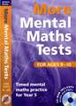 Brodie, A: More Mental Maths Tests for Ages 9-10