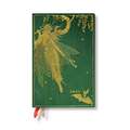 Olive Fairy (Lang’s Fairy Books) Mini 12-month Day-at-a-time Hardback Dayplanner 2025 (Elastic Band Closure)