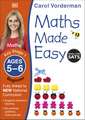 Maths Made Easy: Beginner, Ages 5-6 (Key Stage 1): Supports the National Curriculum, Maths Exercise Book