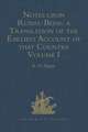 Notes upon Russia: Ambassador from the Court of Germany to the Grand Psrince Vasiley Ivanovich, in the years 1517 and 1526