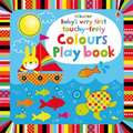 Baby's Very First touchy-feely Colours Play book