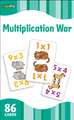 Multiplication War Flash Cards