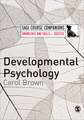 Developmental Psychology: A Course Companion