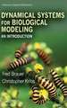 Dynamical Systems for Biological Modeling: An Introduction