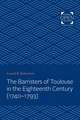 The Barristers of Toulouse in the Eighteenth Century (1740–1793)