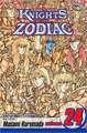 Knights of the Zodiac (Saint Seiya), Volume 24 [With Bonus Sticker]