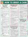 How to Brief a Case Laminated Reference Chart