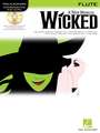 Wicked Instrumental Play-Along Book for Flute Book with Online Audio [With CD]