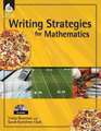 Writing Strategies for Mathematics [With CDROM]