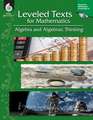 Leveled Texts for Mathematics