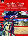 Leveled Texts for Social Studies: Symbols, Monuments, and Documents