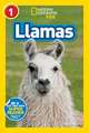 National Geographic Readers: Llamas (L1)