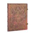 Paperblanks Carmine Equinoxe Hardcover Ultra Lined Clasp Closure 144 Pg 120 GSM