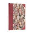 Paperblanks Rubedo Cockerell Marbled Paper Hardcover MIDI Lined Elastic Band Closure 144 Pg 120 GSM