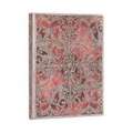 Paperblanks Garnet Silver Filigree Collection Softcover Flexi Ultra Lined Elastic Band Closure 176 Pg 100 GSM