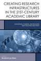 Creating Research Infrastructures in the 21st-Century Academic Library