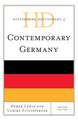 Historical Dictionary of Contemporary Germany