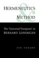 Hermeneutics and Method