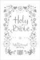 NIV Tiny White Christening Bible